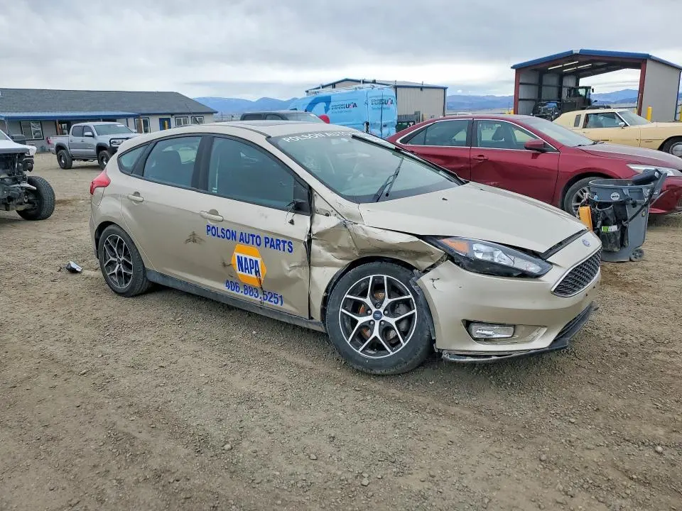 2017 FORD FOCUS SEL  