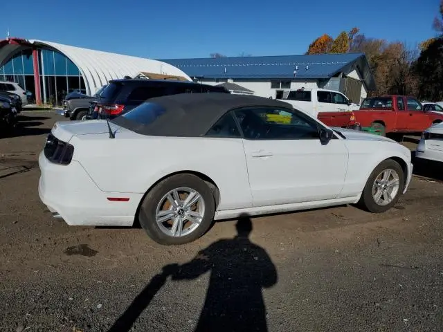 2014 FORD MUSTANG   