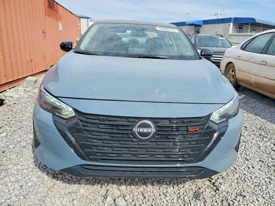 2025 NISSAN SENTRA SR  