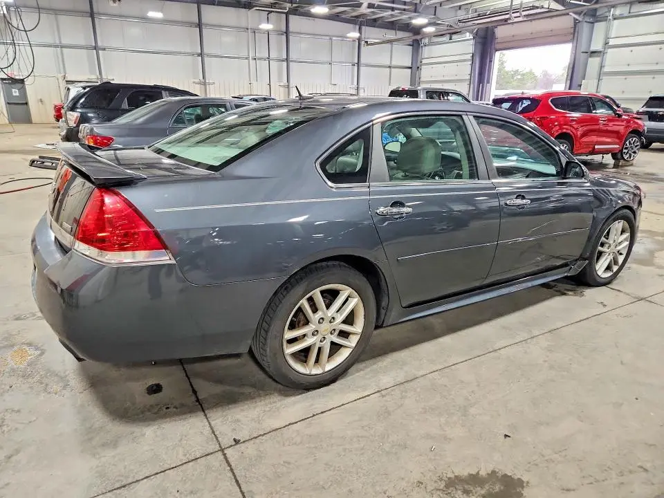 2011 CHEVROLET IMPALA LTZ  