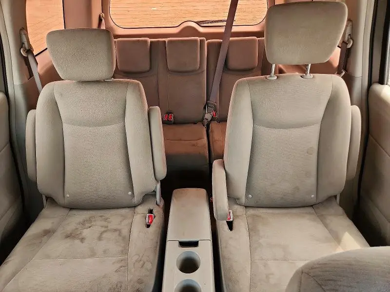 2014 NISSAN QUEST 3.5 S  