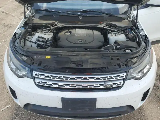 2018 LAND ROVER DISCOVERY HSE  