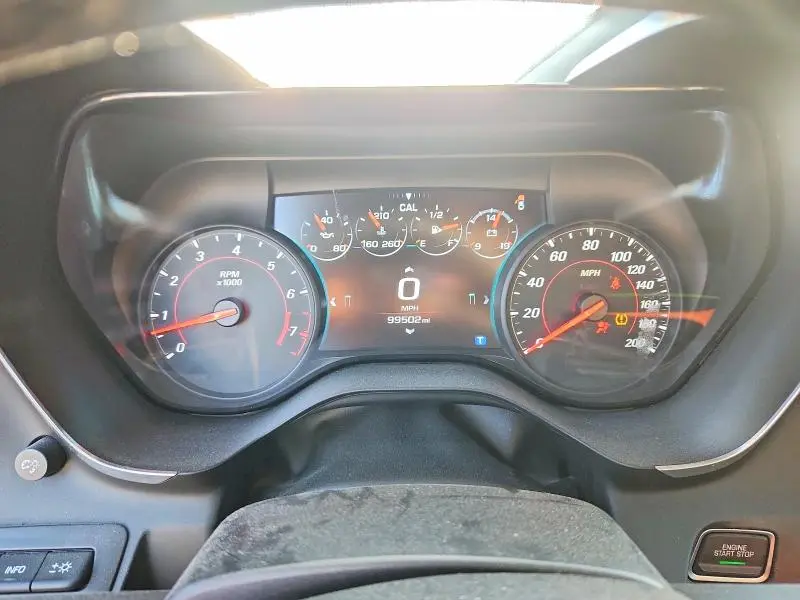 2017 CHEVROLET CAMARO SS  