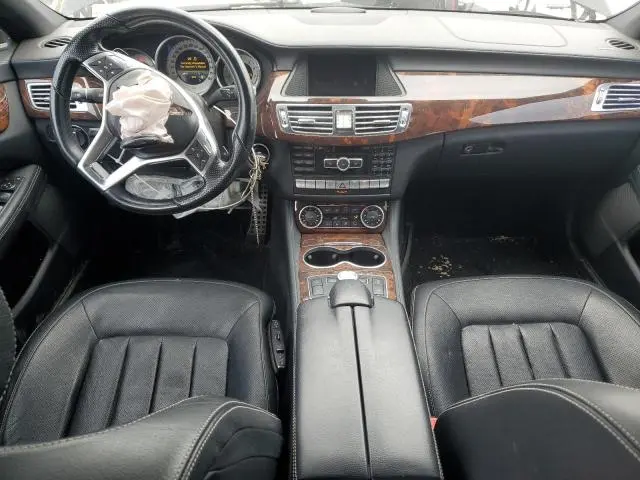 2014 MERCEDES-BENZ CLS 550 4MATIC  