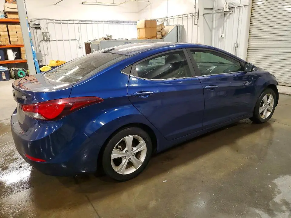 2016 HYUNDAI ELANTRA   