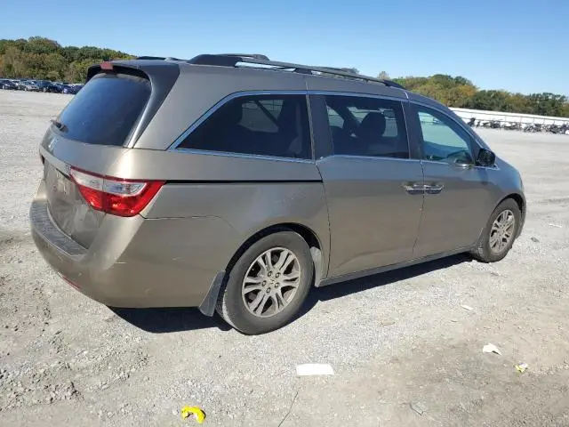 2011 HONDA ODYSSEY EXL  
