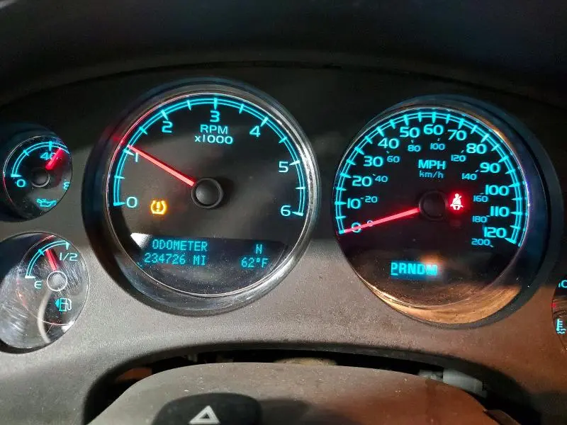 2011 CHEVROLET TAHOE K1500 LTZ  