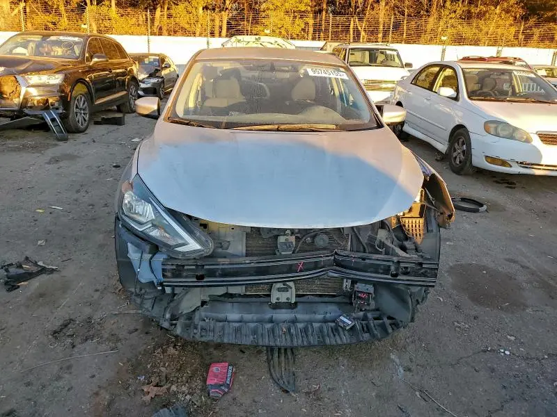 2018 NISSAN SENTRA S  