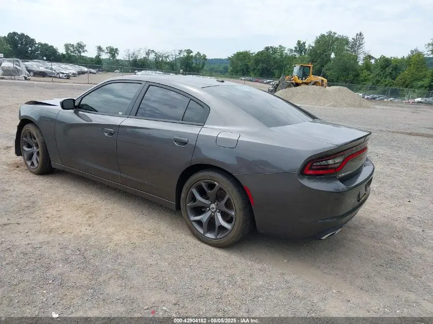 2019 DODGE CHARGER SXT RWD