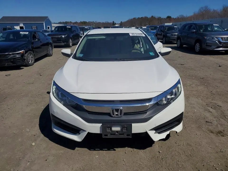2018 HONDA CIVIC LX  