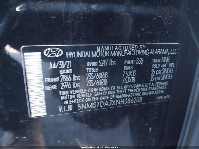 2022 HYUNDAI SANTA FE SEL