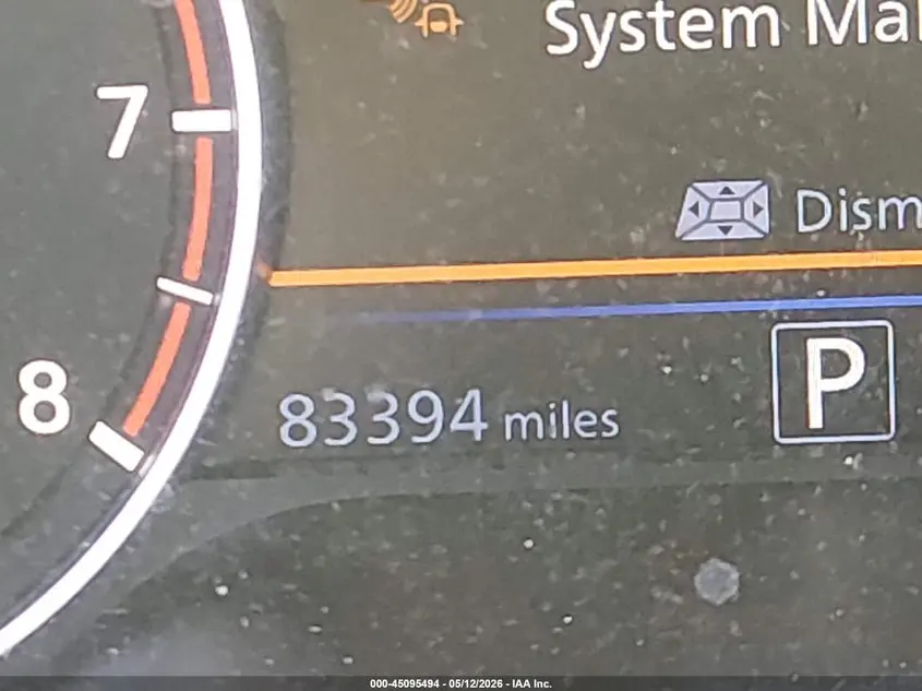 2020 NISSAN ALTIMA SR FWD