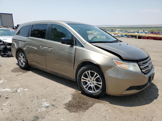 2013 HONDA ODYSSEY EXL