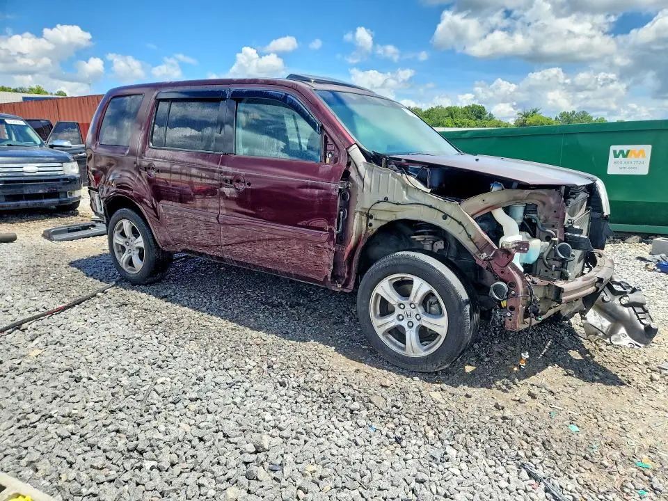 2012 HONDA PILOT EXL  