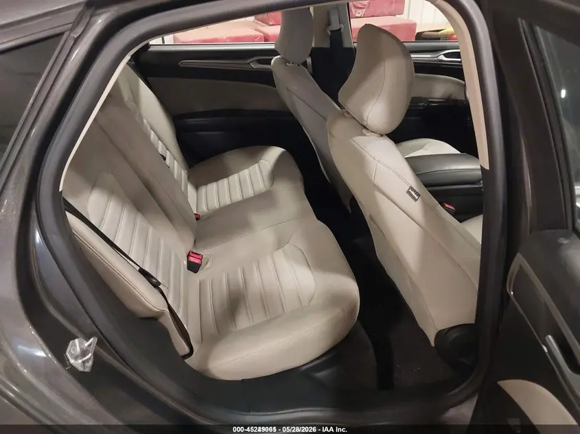 2018 FORD FUSION HYBRID S
