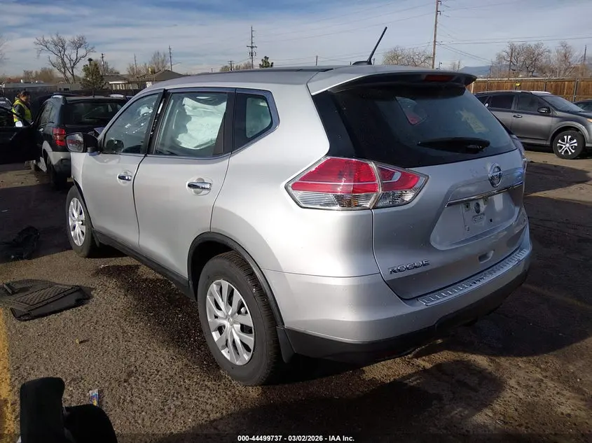 2015 NISSAN ROGUE S