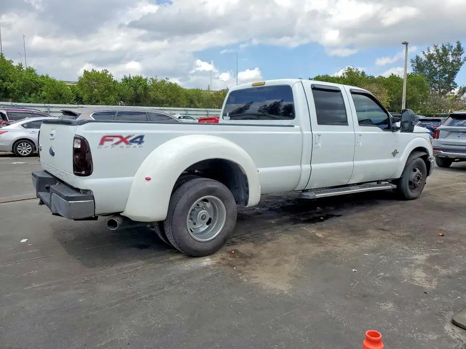 2012 FORD F350 SUPER DUTY  