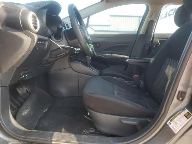 2021 NISSAN VERSA S  