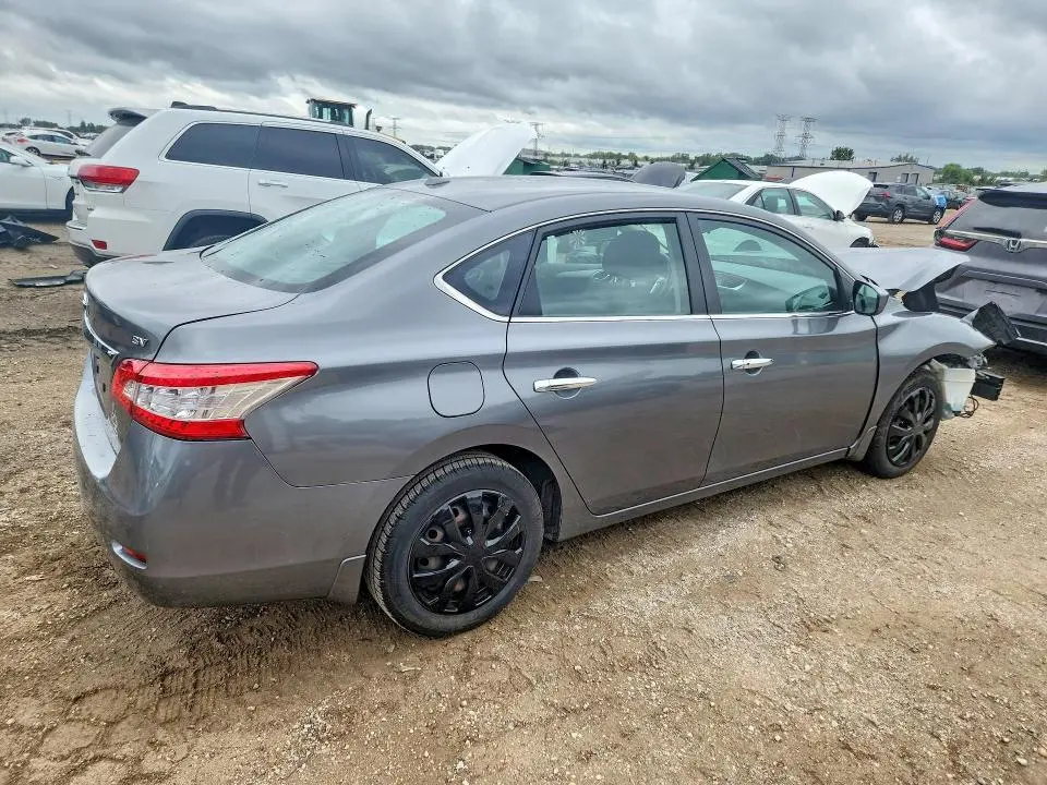 2015 NISSAN SENTRA SV  