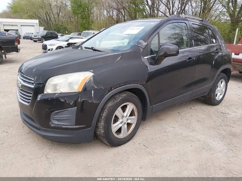 2016 CHEVROLET TRAX LT