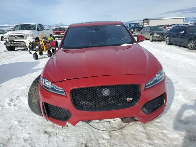 2020 JAGUAR F-PACE S  