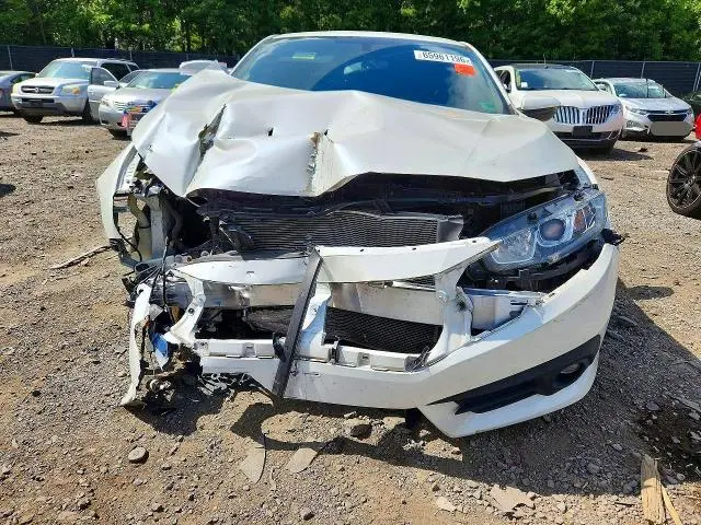 2016 HONDA CIVIC EXL  