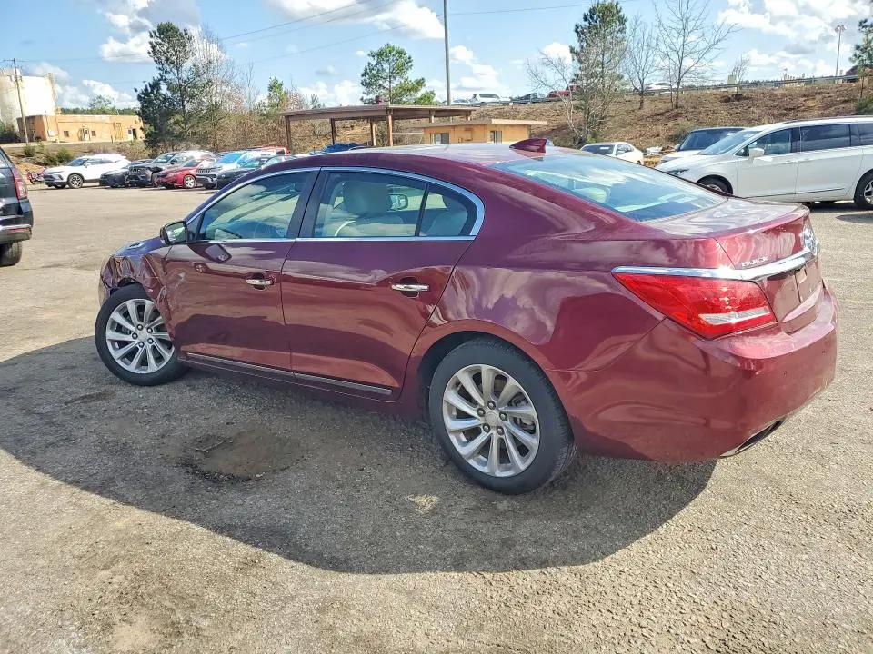 2016 BUICK LACROSSE   