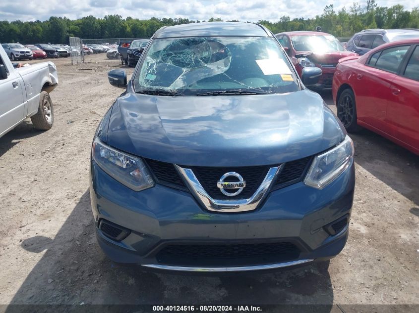 2014 NISSAN ROGUE S