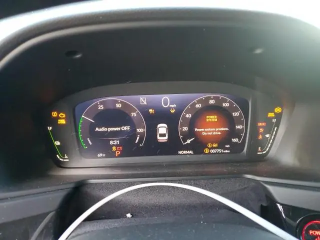 2024 HONDA ACCORD HYBRID EXL  