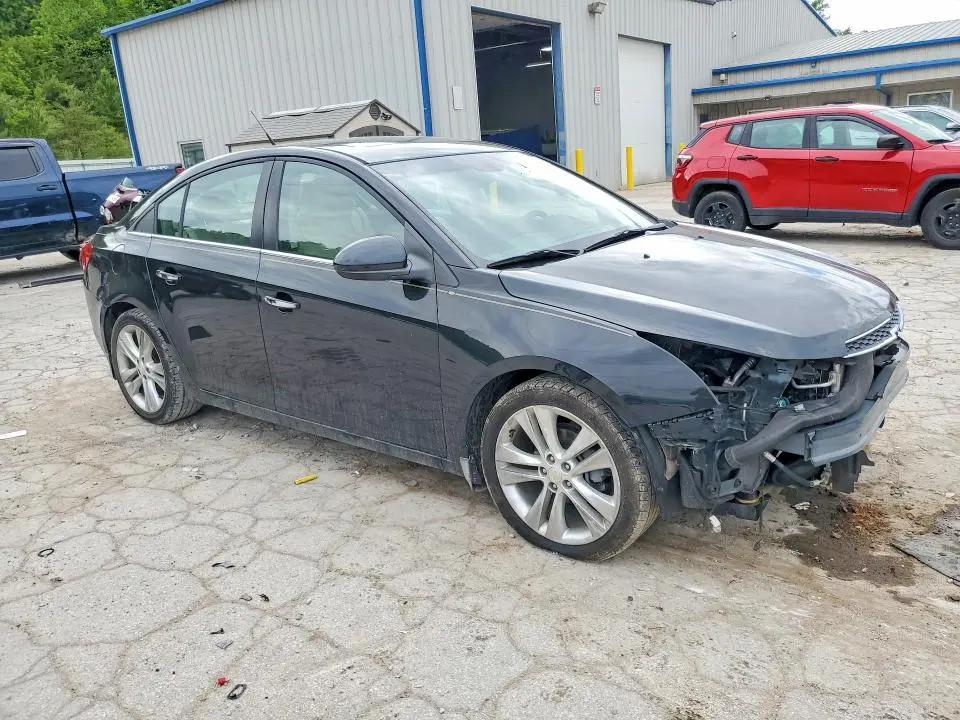 2012 CHEVROLET CRUZE LTZ  