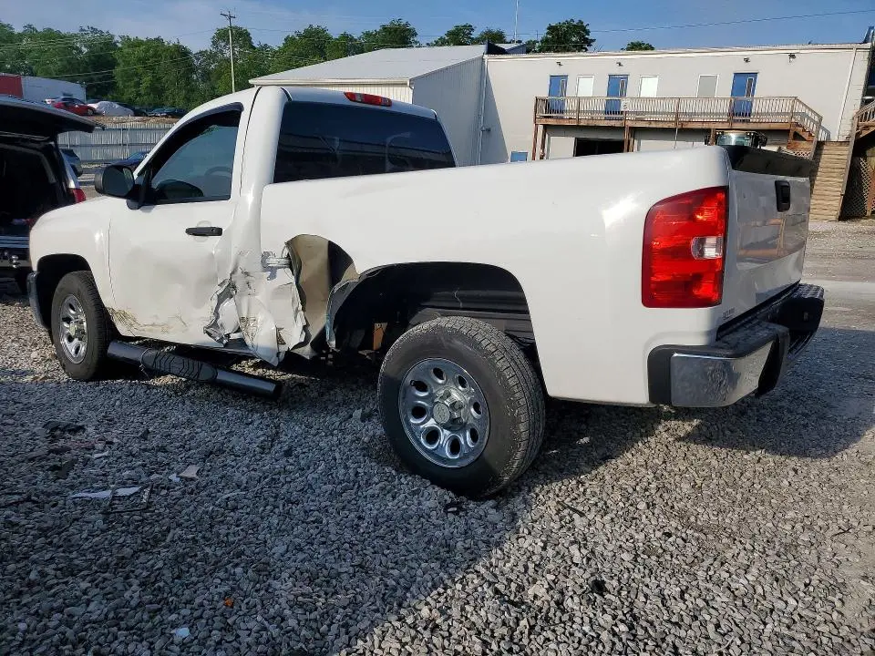 2013 CHEVROLET SILVERADO C1500  