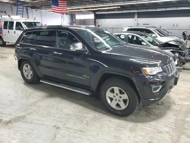 2014 JEEP GRAND CHEROKEE OVERLAND  
