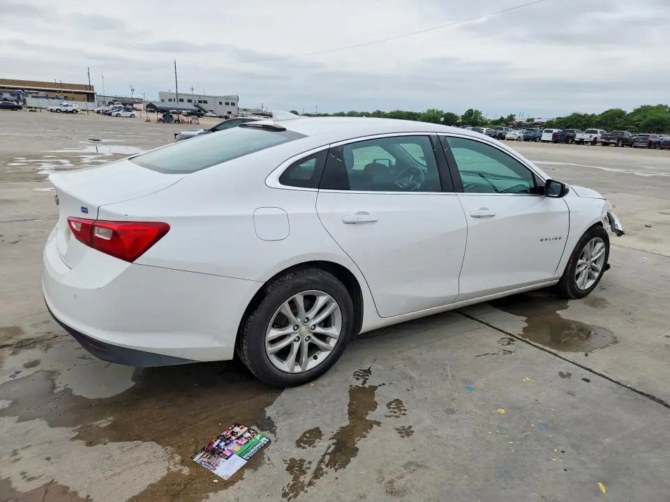 2018 CHEVROLET MALIBU HYBRID  