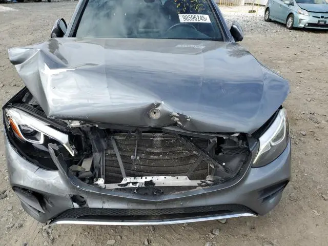 2017 MERCEDES-BENZ GLC 300 4MATIC  