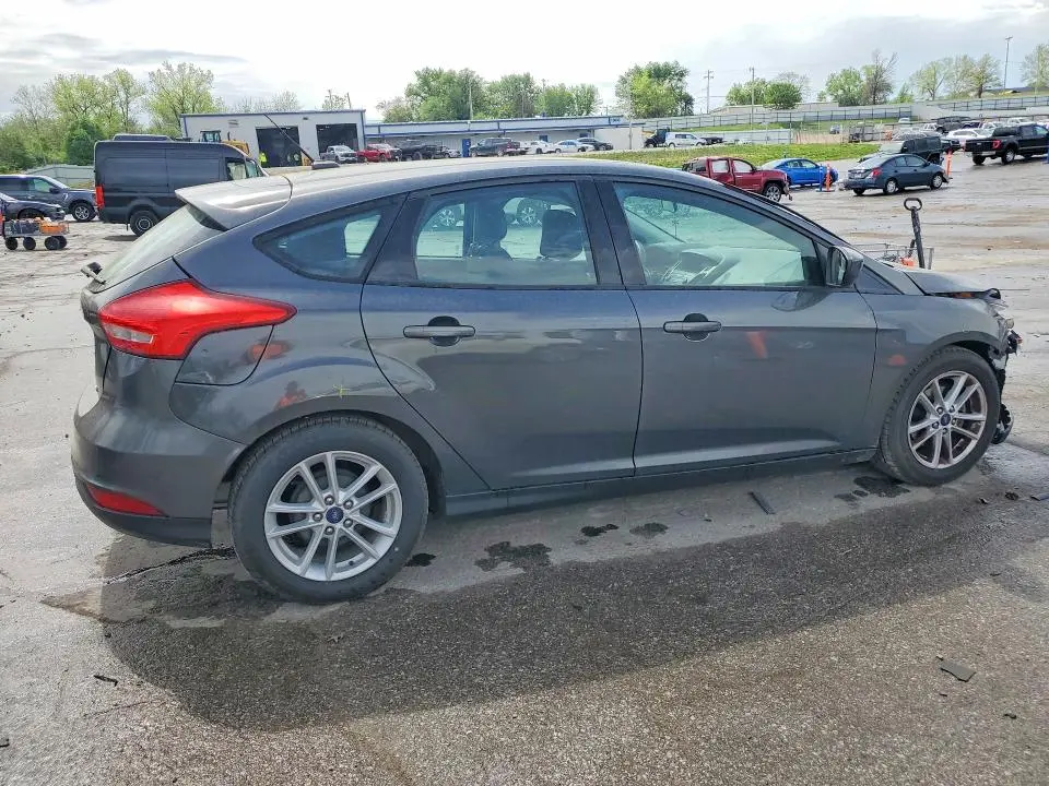 2018 FORD FOCUS SE  