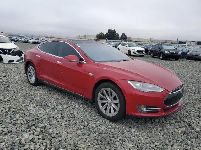 2013 TESLA MODEL S   