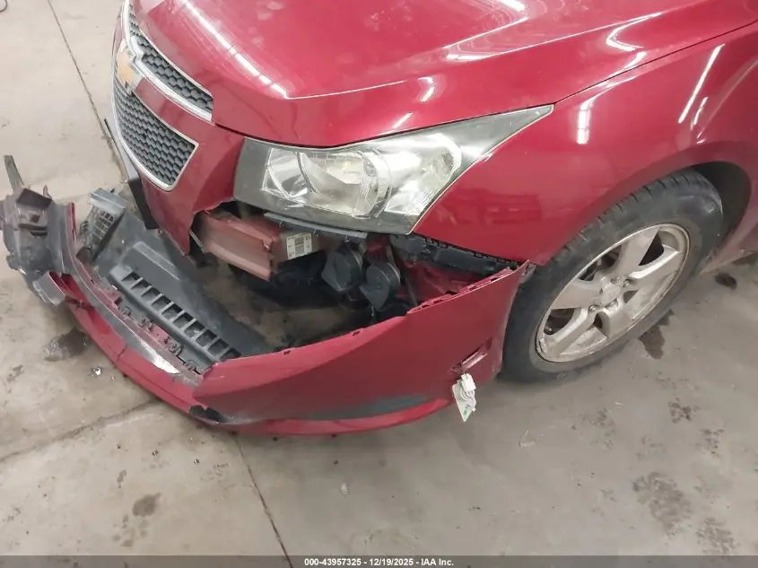 2012 CHEVROLET CRUZE 1LT