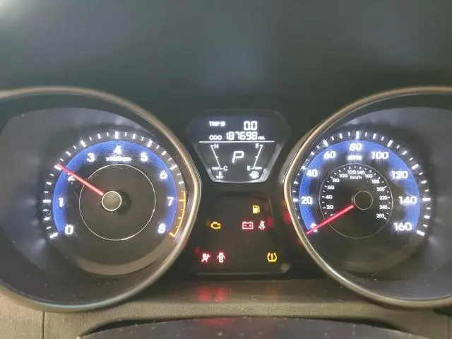 2012 HYUNDAI ELANTRA GLS  