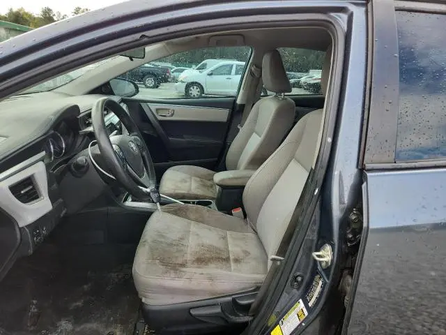 2016 TOYOTA COROLLA L  