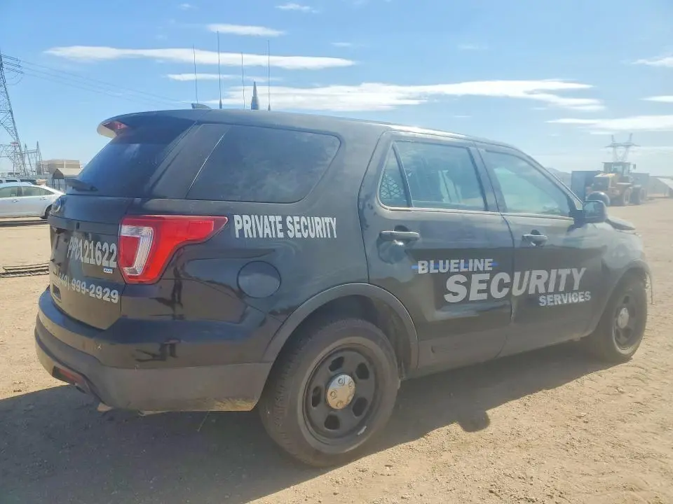 2017 FORD EXPLORER POLICE INTERCEPTOR  