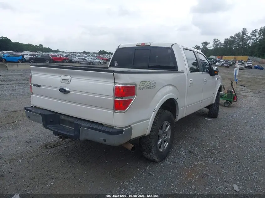 2011 FORD F-150 LARIAT