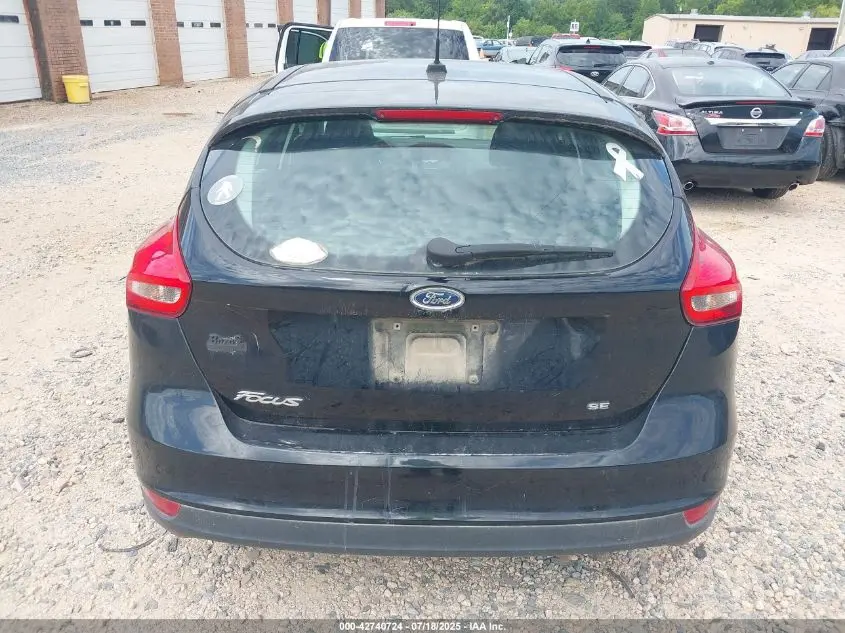 2018 FORD FOCUS SE