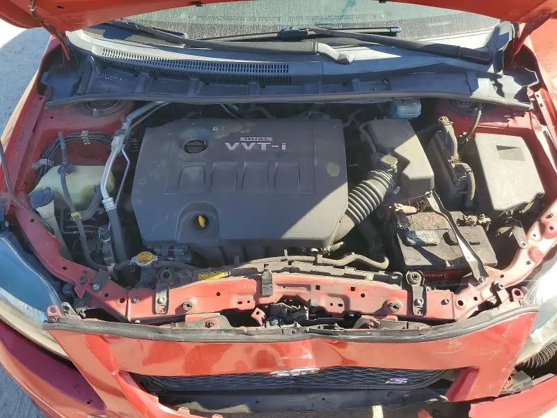 2010 TOYOTA COROLLA S  