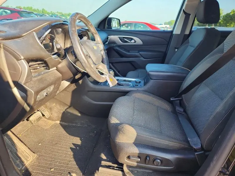 2018 CHEVROLET TRAVERSE LT  