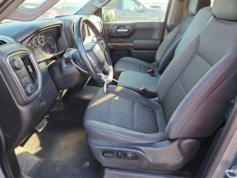 2019 CHEVROLET SILVERADO K1500 RST  