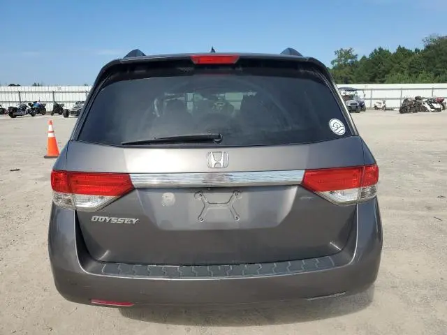 2015 HONDA ODYSSEY EX