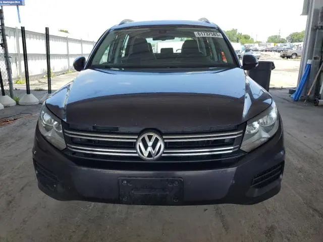 2016 VOLKSWAGEN TIGUAN S  
