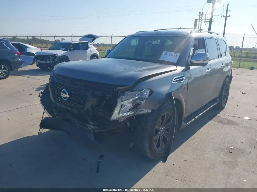 2019 NISSAN ARMADA PLATINUM