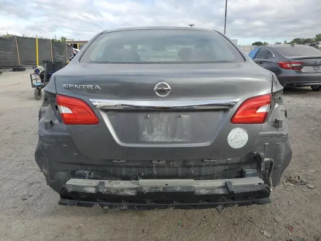 2016 NISSAN SENTRA S  