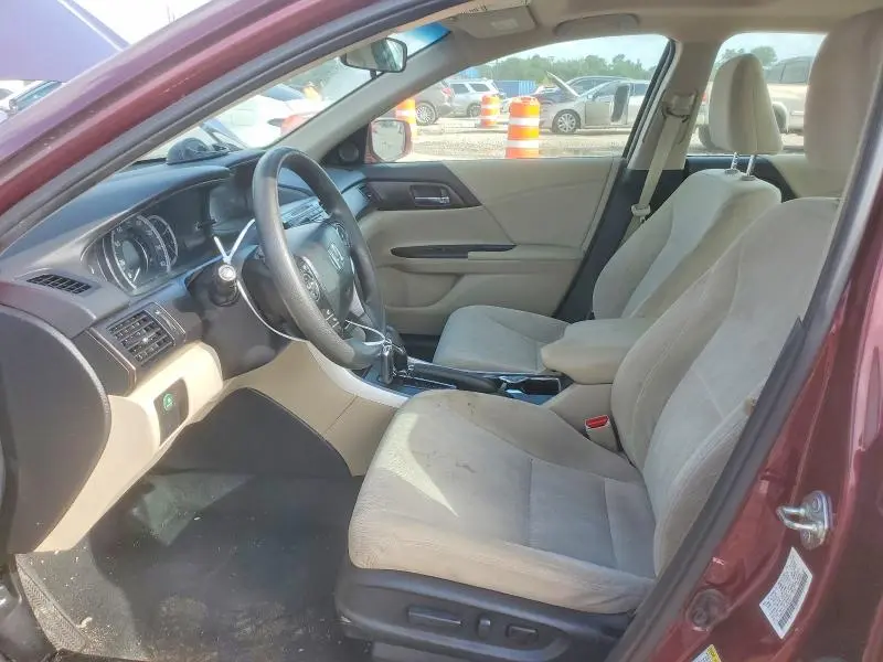 2015 HONDA ACCORD EX  